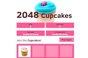 2048 Cupcakes