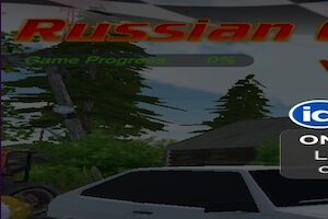 Russian Car Driver HD