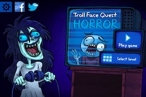 Trollface Quest Horror -Version 1